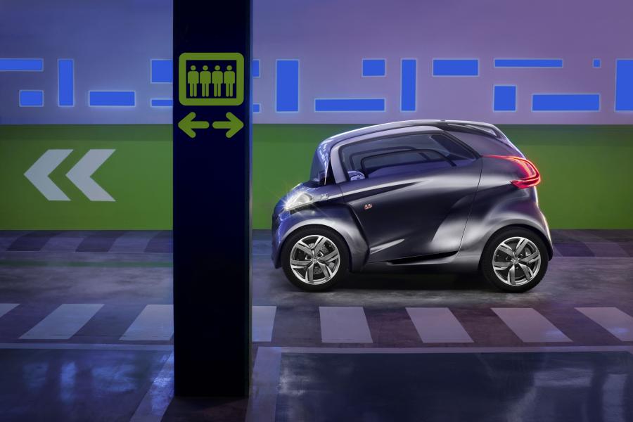  Peugeot BB1 Concept 2009 года  (фото 25 из 33)